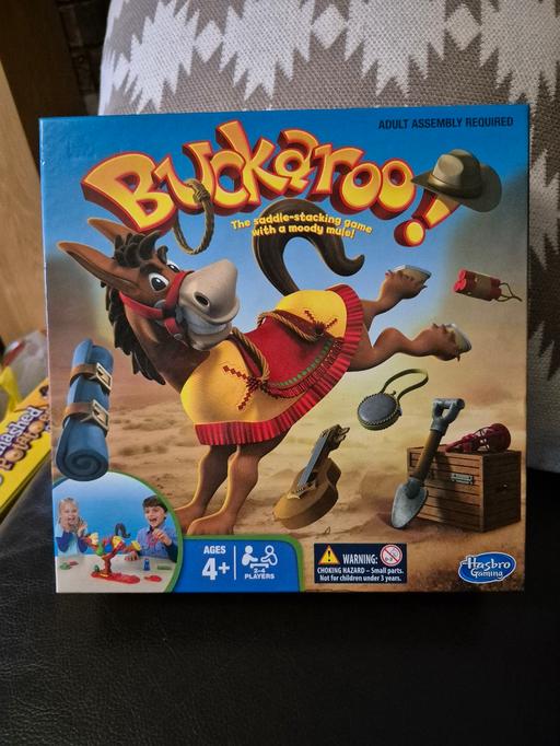 Buy & Sell Hasbury Dudley - Photos for BUCKAROO Game