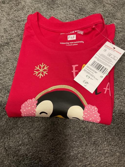 Buy & Sell Whiston Rotherham - Photos for Xmas tee shirt. New with tags!