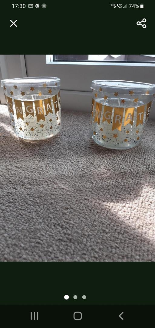 Buy & Sell Brownhills Walsall - Photos for new pair of led scented candles