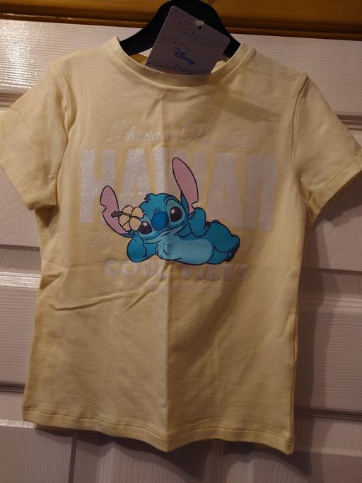Buy & Sell Woodthorpe Charnwood - Photos for Girls stitch t-shirt size 8-9 years