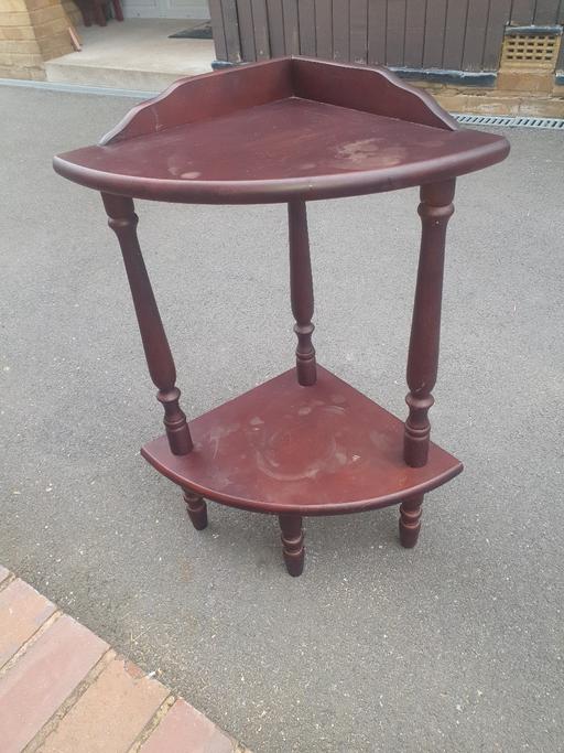 Buy & Sell Gornal Wood Dudley - Photos for Corner Shelving Stand , Good Condition,
