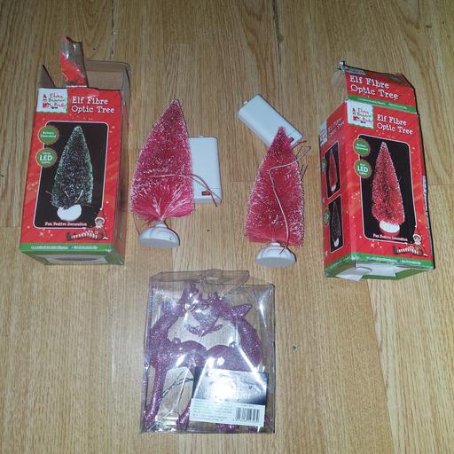 Buy & Sell Ocker Hill Sandwell - Photos for christmas mini trees x 3 items
