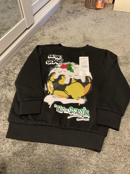 Buy & Sell Whiston Rotherham - Photos for Xmas sweatshirt. New with tags!