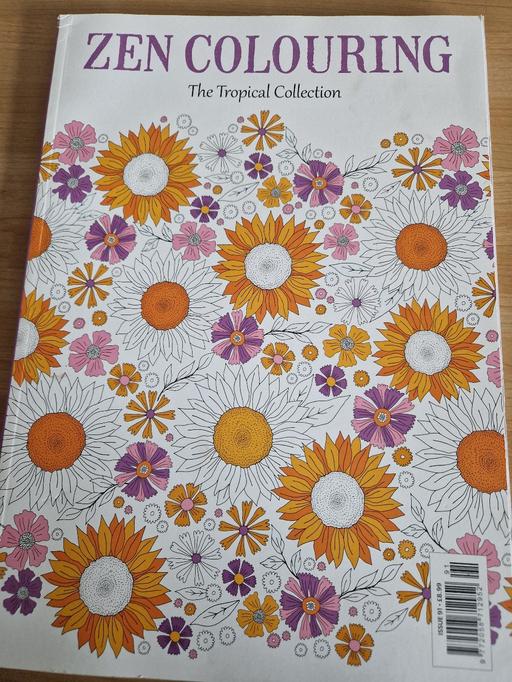 Buy & Sell Knowsley Merseyside - Photos for New Adult Colouring Book