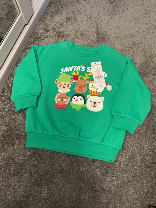 Buy & Sell Whiston Rotherham - Photos for Xmas sweatshirt. New with tags!