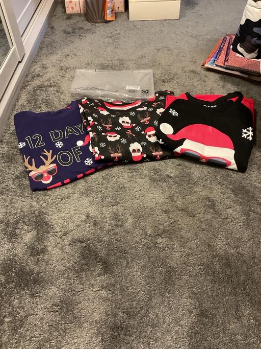 Buy & Sell Whiston Rotherham - Photos for Studio, pack of 3 ors boys pjs. New!