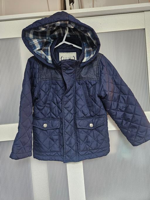 Buy & Sell Weston Point Halton - Photos for Age 3-4 M&S navy boys coat