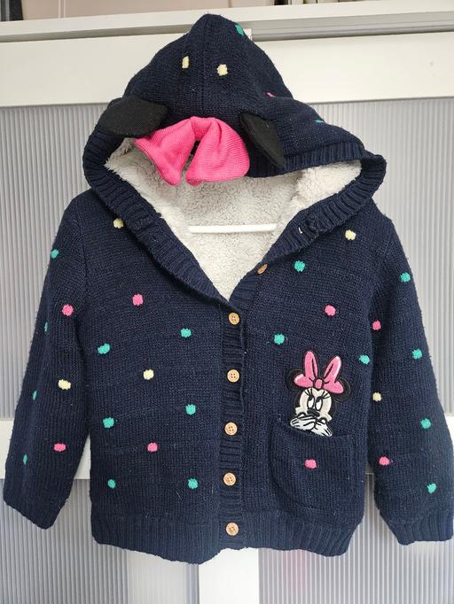 Buy & Sell Weston Point Halton - Photos for Age 3-4 GEORGE Disney winter cardigan