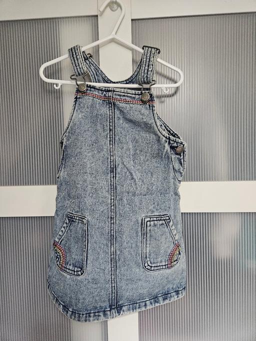 Buy & Sell Weston Point Halton - Photos for Age 3-4 GEORGE denim dress