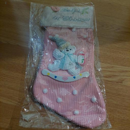 Buy & Sell Ocker Hill Sandwell - Photos for christmas baby 1st christmas stocking
