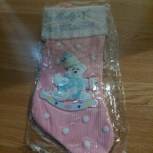 Buy & Sell Ocker Hill Sandwell - Photos for christmas baby 1st christmas stocking