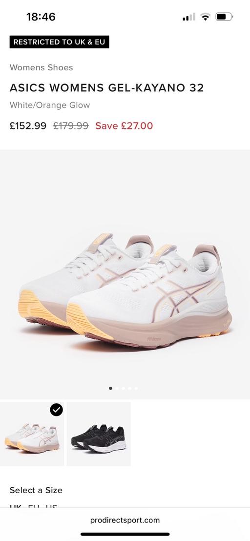 Buy & Sell Burton Bournemouth, Christchurch and Poole - Photos for ASICS woman gel kayano 32