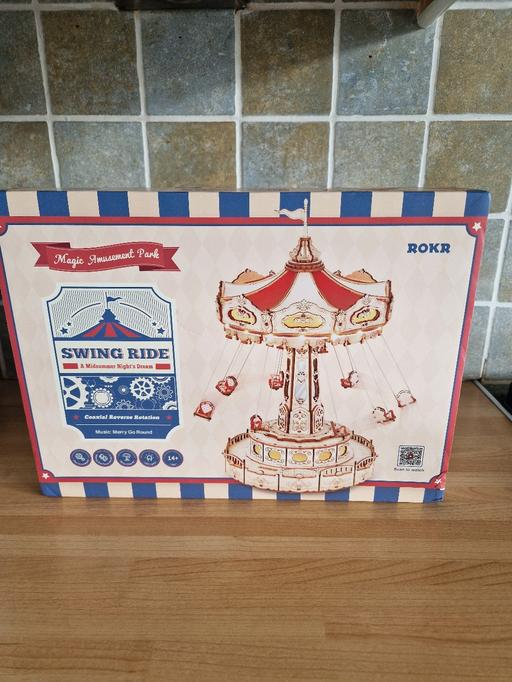 Buy & Sell Knowsley Merseyside - Photos for New Swing Ride.Music Merry go round