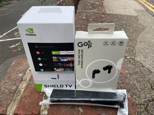 Buy & Sell Rainham Medway - Kent - Photos for NVIDIA Shield TV Media Streamer Bundle New