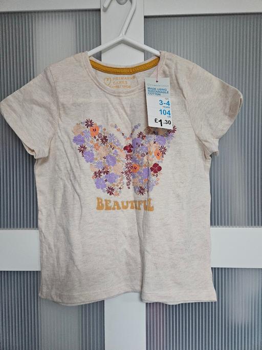 Buy & Sell Weston Point Halton - Photos for 🌟NEW🌟 Age 3-4 PRIMARK tshirt