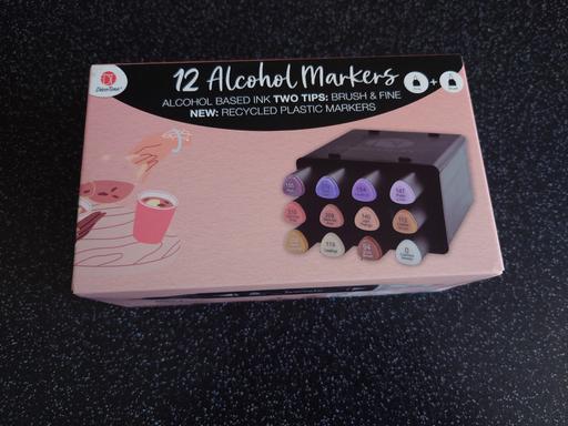 Classes Woodthorpe Charnwood - Photos for 12 Alcohol markers