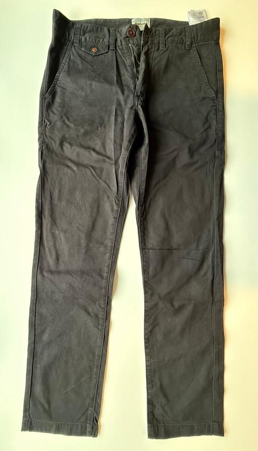 Buy & Sell Yeading West London - Photos for Barbour Men Chinos Navy