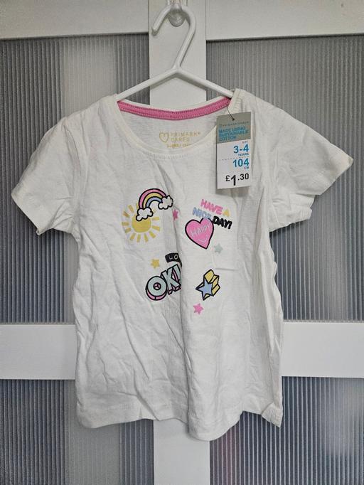 Buy & Sell Weston Point Halton - Photos for 🌟NEW🌟 Age 3-4 PRIMARK tshirt