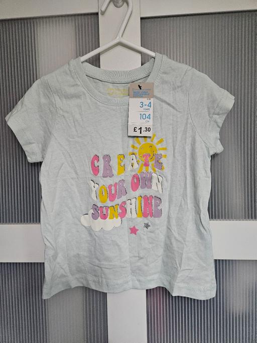 Buy & Sell Weston Point Halton - Photos for 🌟NEW🌟 Age 3-4 PRIMARK tshirt