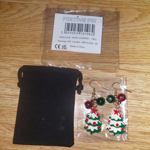Buy & Sell Wednesbury Sandwell - Photos for christmas tree earrings