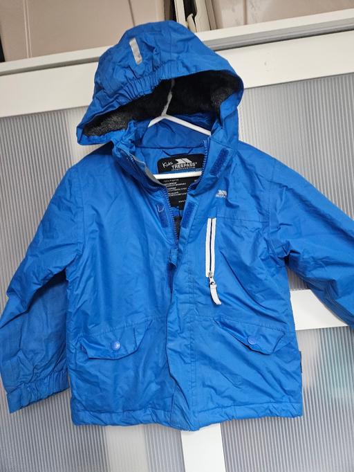 Buy & Sell Weston Point Halton - Photos for Age 3-4 TRESPASS waterproof coat