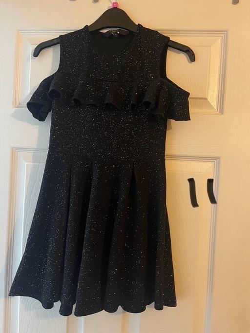 Buy & Sell Bloxwich Walsall - Photos for Black Glitter Dress Age 11