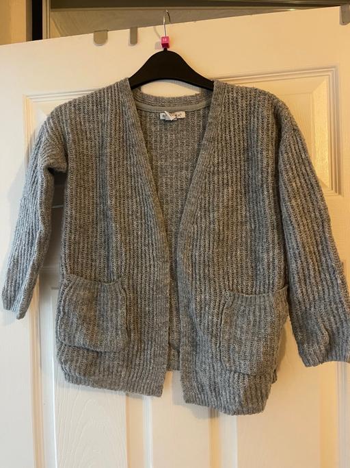 Buy & Sell Bloxwich Walsall - Photos for Grey Wool Cardigan 7-8