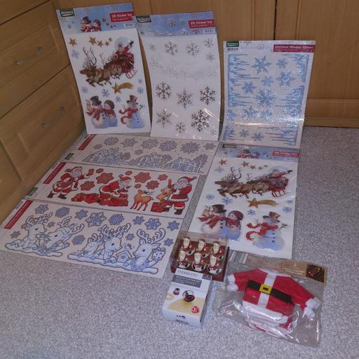 Buy & Sell Newbridge Wolverhampton - Photos for Christmas Decorations stickers and gifts bund