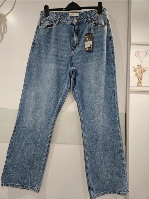 Buy & Sell Weston Point Halton - Photos for 🌟NEW🌟 Size 14 PRIMARK straight leg jeans