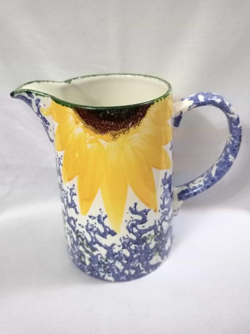 Buy & Sell Tyseley Birmingham - Photos for POOLE POTTERY SUNFLOWER 'VINCENT' LARGE JUG.