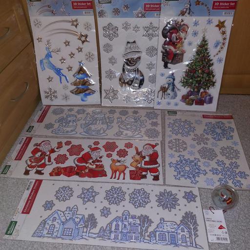 Buy & Sell Newbridge Wolverhampton - Photos for Christmas Decorations stickers bundle