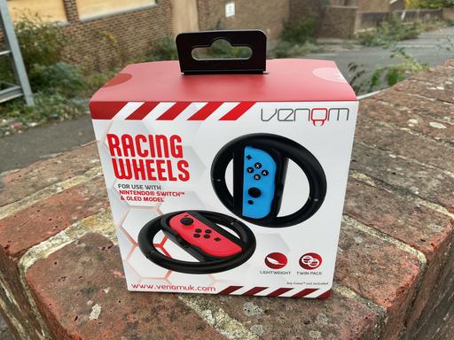 Buy & Sell Rainham Medway - Kent - Photos for Venom Switch Racing Wheel - New | Sealed