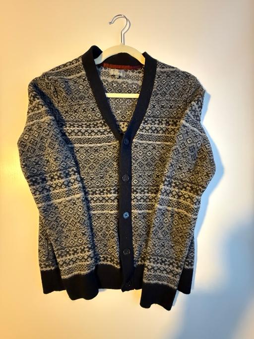 Buy & Sell Yeading West London - Photos for Linea Cardigan - Navy/Grey