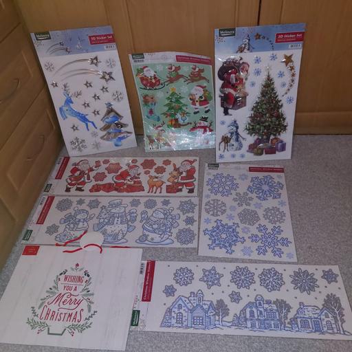 Buy & Sell Newbridge Wolverhampton - Photos for Christmas Decorations stickers bundle