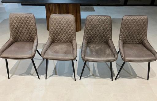 Buy & Sell Sprotbrough Doncaster - Photos for Next - “Hamilton” dining chairs x 4