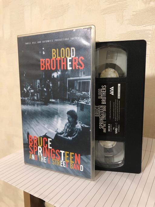 Buy & Sell Bamber Bridge South Ribble - Photos for Bruce Springsteen - Blood Brothers - VHS