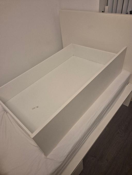 Buy & Sell Yardley Birmingham - Photos for White Ikea Malm single bed