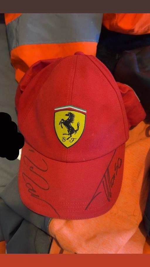 Buy & Sell Garden City Flintshire - Wales - Photos for Ferrari cap (2010/13) signed