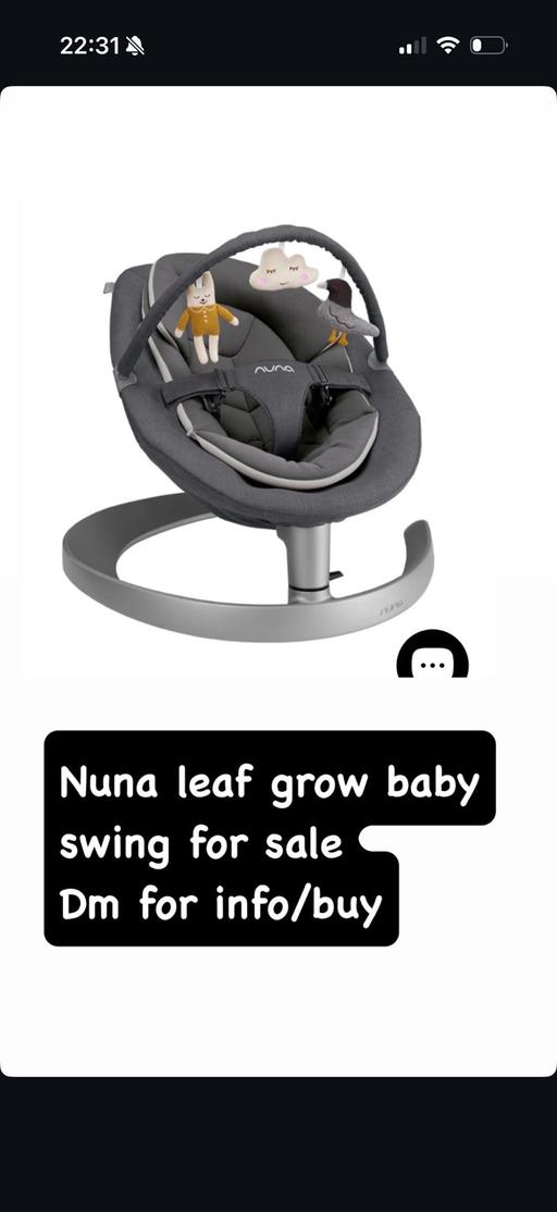 Buy & Sell Fulwood Preston - Photos for Nuna leaf swing