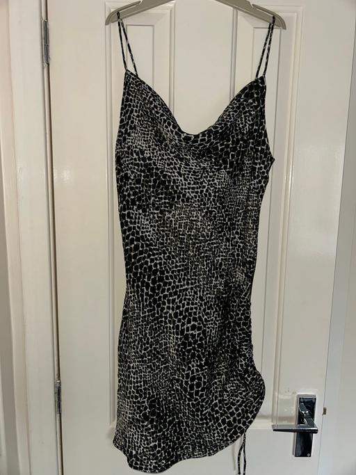 Buy & Sell Pride Park Derby - Photos for Animal Print Satin Cami Slip Dress