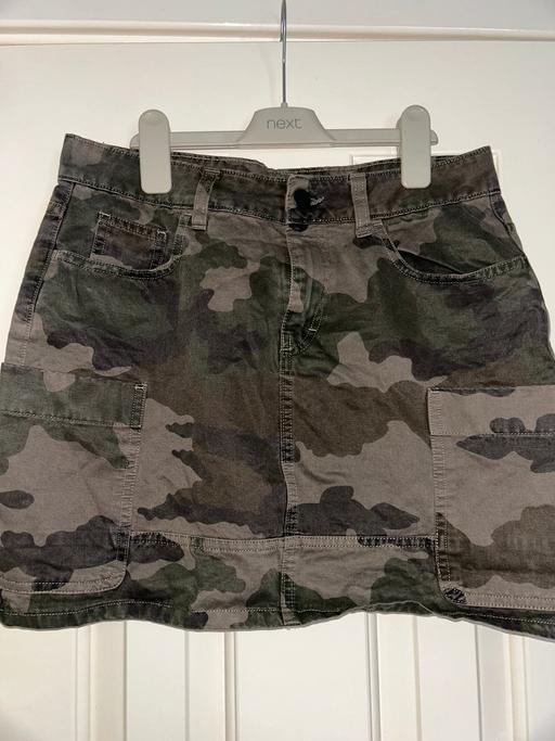 Buy & Sell Pride Park Derby - Photos for Denim Camo Skirt