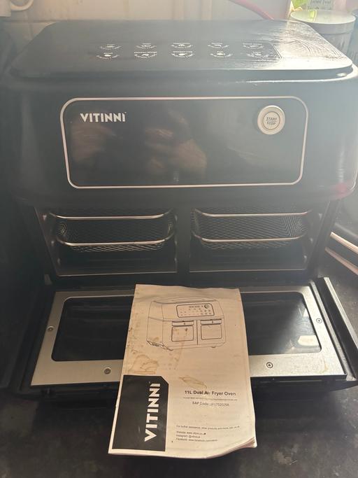 Buy & Sell Worcester Worcestershire - Photos for Air fryer dual over