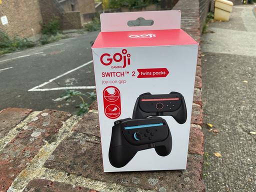 Buy & Sell Rainham Medway - Kent - Photos for Grips for Nintendo Switch 2 – 2 Pack by Goji