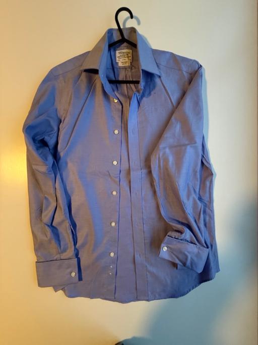 Buy & Sell Yeading West London - Photos for T.M.Lewin - Men’s Non Iron Shirt -Double Cuff