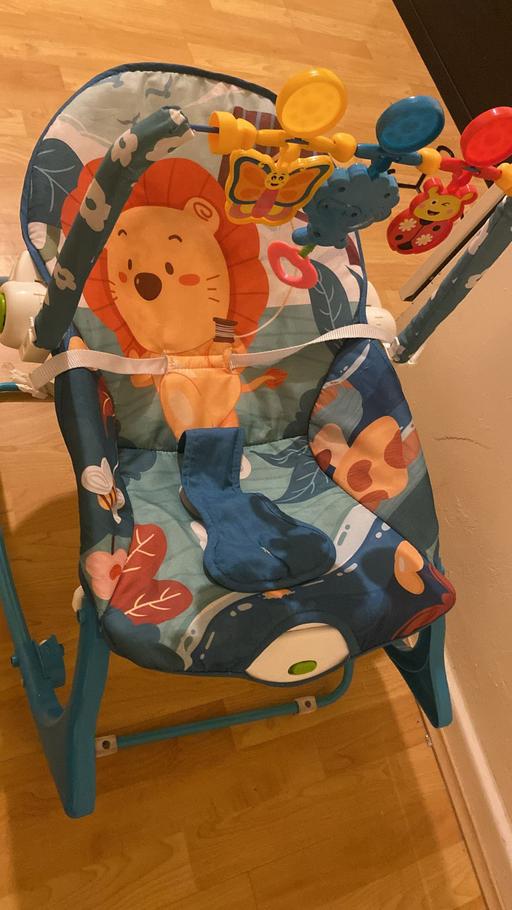 Buy & Sell Reedley Burnley - Photos for baby rocker musical vibrating chair