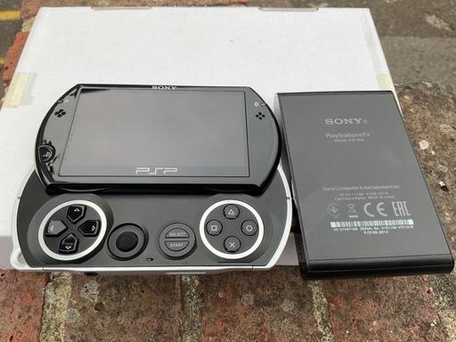 Buy & Sell Rainham Medway - Kent - Photos for SONY Playstation TV & PSP GO CONSOLE:VGC