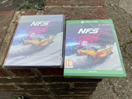 Buy & Sell Rainham Medway - Kent - Photos for XBOX NFS HEAT & STEELBOOK:NEW