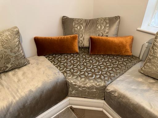Buy & Sell Brompton South West London - Photos for Brand new 4 part set moroocan sofa set