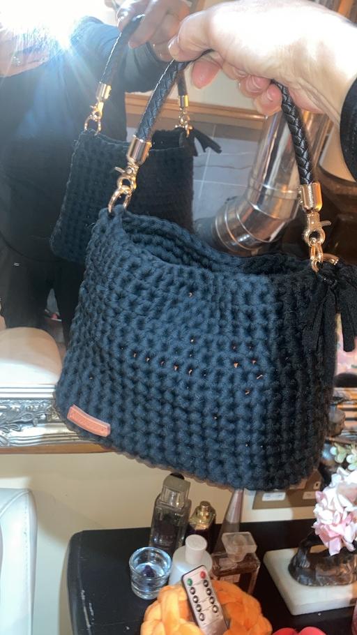 Buy & Sell Sawbridgeworth East Hertfordshire - Photos for Hand knitted bag