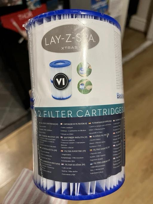 Buy & Sell Wallasey Wirral - Photos for Lazy spa filter cartridges X 2